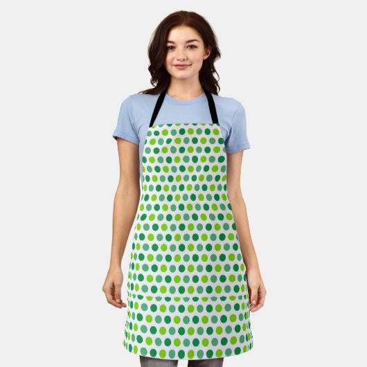 St. Patrick's Day Pattern-57491 Schürze (Getragen)