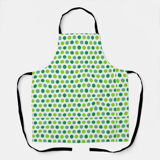 St. Patrick's Day Pattern-57491 Schürze (Vorderseite)