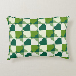 St. Patrick's Day Pattern Dekokissen