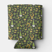 St. Patrick's Day Pattern Dosenkühler (Rückseite)