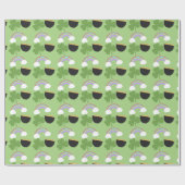 St. Patrick's Day Pattern Geschenkpapier (Flach)