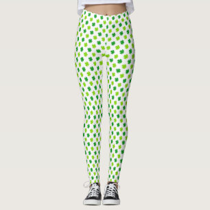 St. Patrick's Day Pattern Leggings