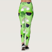 St. Patrick's Day Pattern Leggings (Rückseite)