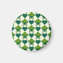 St. Patrick's Day Pattern Magnet