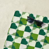 St. Patrick's Day Pattern Strandtuch (Beispiel)