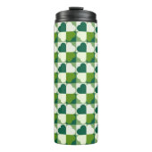 St. Patrick's Day Pattern Thermosbecher (Vorderseite)