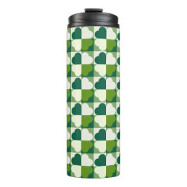 St. Patrick's Day Pattern Thermosbecher