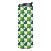 St. Patrick's Day Pattern Thermosbecher (Nach links gedreht)