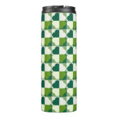St. Patrick's Day Pattern Thermosbecher (Rückseite)