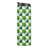 St. Patrick's Day Pattern Thermosbecher (Nach rechts gedreht)