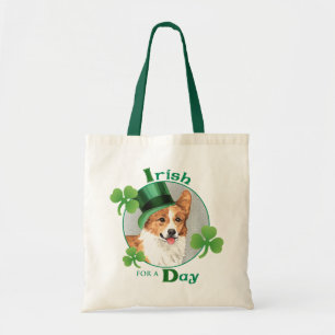 St. Patrick's Day Pembroke Welsh Corgi Tragetasche
