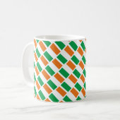 ST PATRICK'S DAY Personalisiert Christlich IRISH F Kaffeetasse (Vorderseite Links)