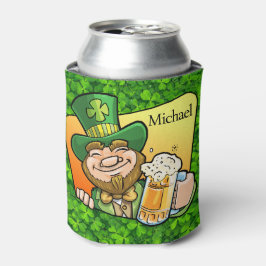 St. Patrick's Day Personalize Name or Text Dosenkühler
