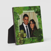 St. Patrick's Day Photo  Fotoplatte (Vorderseite)