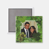 St. Patrick's Day Photo Magnet (Vorderseite/Rückseite)