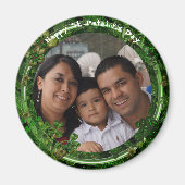 St. Patrick's Day Photo Magnet (Vorne)