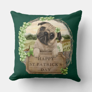 St. Patrick's Day Pillow Kissen
