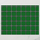 St Patrick's Day Pink Two Lucky Chip Bag Wrapper Flyer (Hinten)