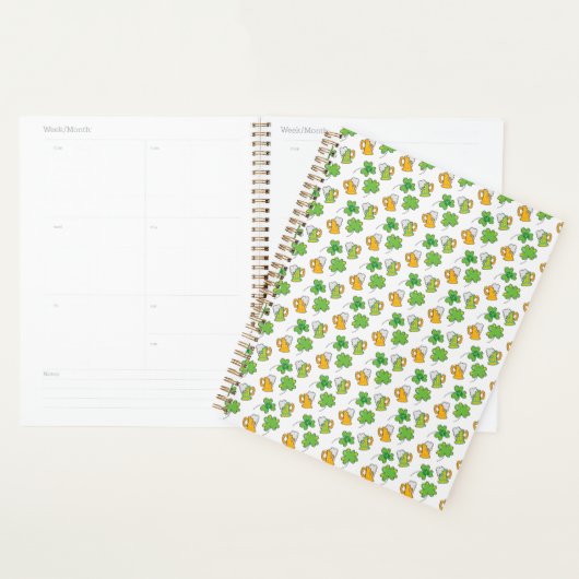 St. Patrick's Day Planner Planer (Anzeige)