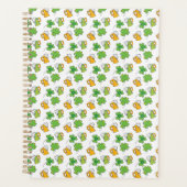 St. Patrick's Day Planner Planer (Vorderseite)