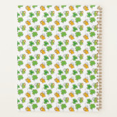 St. Patrick's Day Planner Planer (Rückseite)