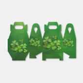 St. Patrick's Day Plate - Clovers/Kleeblatts Geschenkschachtel (Ungefaltet)