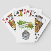 St. Patrick's Day Playing Card Deck Angel Spielkarten (Rückseite)