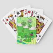 St. Patrick's Day Playing Card Deck Beer Spielkarten (Rückseite)