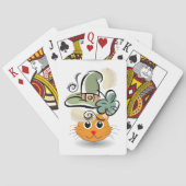 St. Patrick's Day Playing Card Deck Cat Spielkarten (Rückseite)