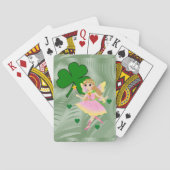St. Patrick's Day Playing Card Deck Fee Spielkarten (Rückseite)