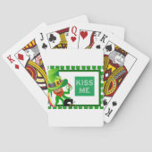 St. Patrick's Day Playing Card Deck Spielkarten (Rückseite)