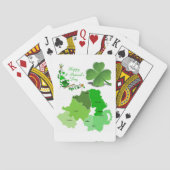 St. Patrick's Day Playing Card Deck Spielkarten (Rückseite)