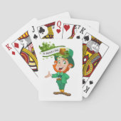 St. Patrick's Day Playing Card Deck Spielkarten (Rückseite)