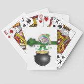 St. Patrick's Day Playing Card Deck Spielkarten (Rückseite)