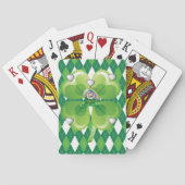 St. Patrick's Day Playing Card Deck Spielkarten (Rückseite)