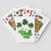 St. Patrick's Day Playing Card Deck Spielkarten (Rückseite)