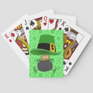 St. Patrick's Day Playing Card Deck Spielkarten