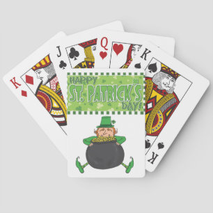 St. Patrick's Day Playing Card Deck Spielkarten