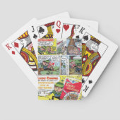 St. Patrick's Day Playing Card Deck Spielkarten (Rückseite)