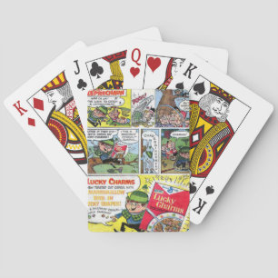 St. Patrick's Day Playing Card Deck Spielkarten