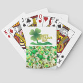 St. Patrick's Day Playing Card Deck Spielkarten (Rückseite)