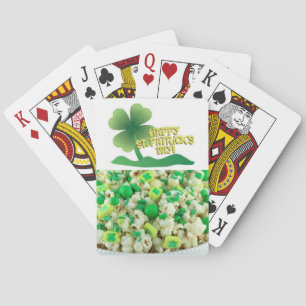St. Patrick's Day Playing Card Deck Spielkarten