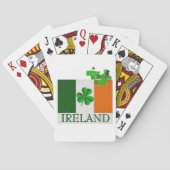 St. Patrick's Day Playing Card Deck Spielkarten (Rückseite)