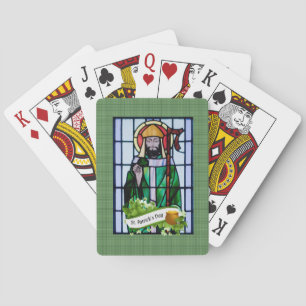 St. Patrick's Day Playing Card Deck Spielkarten