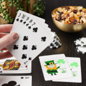 St. Patrick's Day Playing Card Deck Spielkarten (In Situ)