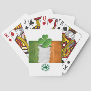 St. Patrick's Day Playing Card Deck Spielkarten