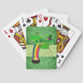 St. Patrick's Day Playing Card Deck Spielkarten (Rückseite)