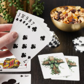 St Patrick's Day Playing Cards Spielkarten (In Situ)