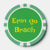 St. Patrick's Day Poker Chip (Vorderseite)
