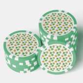 St. Patrick's Day Poker Chips (Stapel)